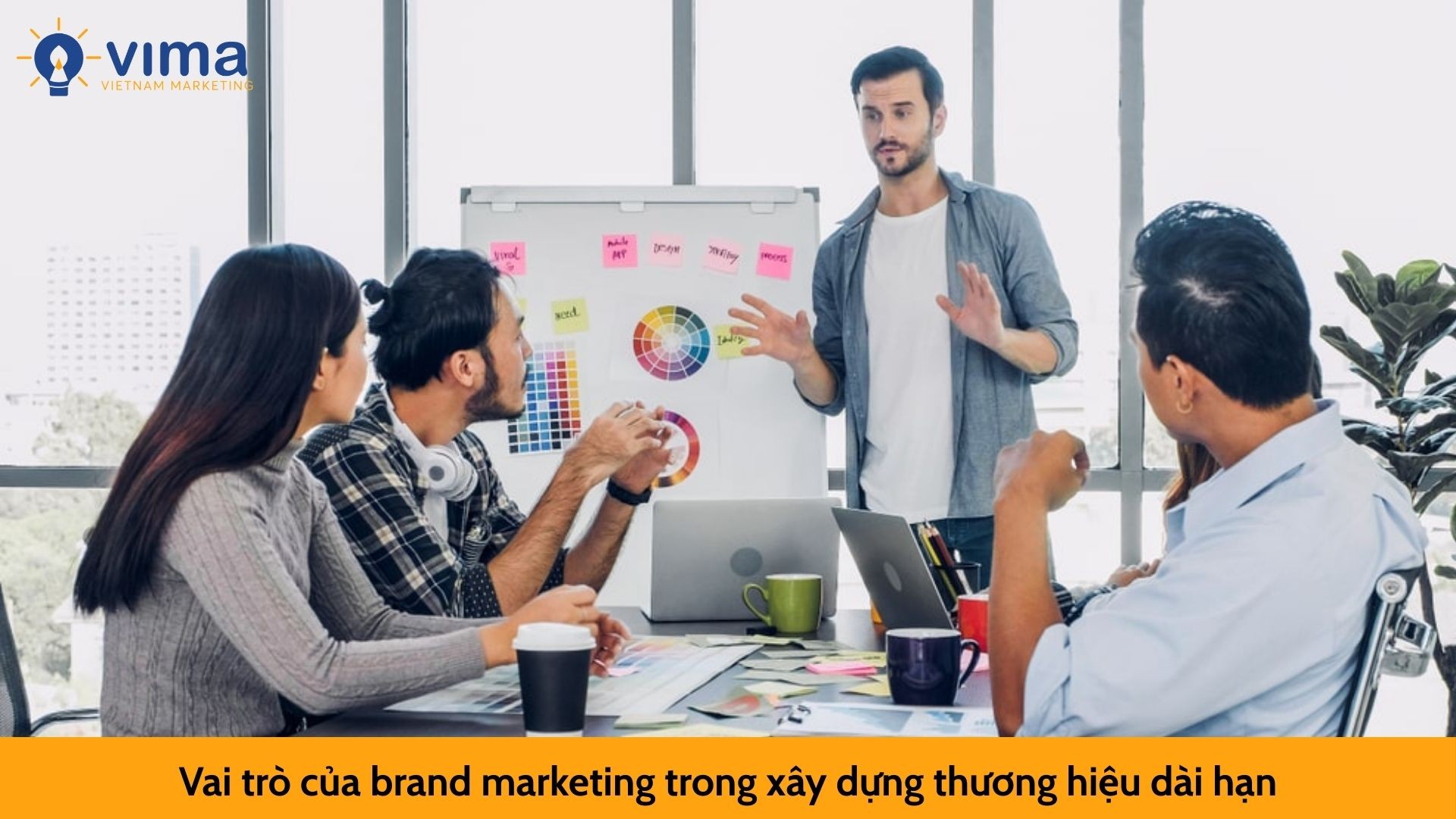 Vai trò của brand marketing trong xây dựng thương hiệu dài hạn